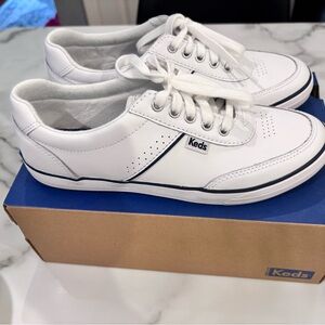 Keds White Leather Sneakers